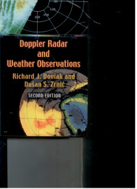 Image of Doppler Radar and Weather Observations