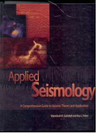 Image of Applied Seismology A Comprehensive Guide To Seismic Theory and Application