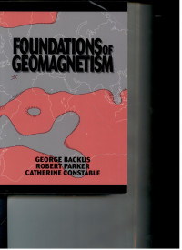 Image of Foundations Of Geomagnetism