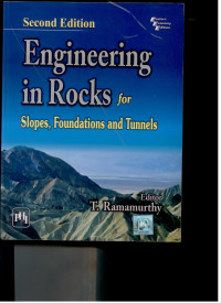 Image of Engineering in Rocks For Slopes, Foundations and Tunnels