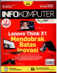 Image of Info Komputer Edisi maret 2016