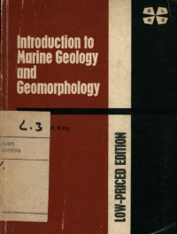 Image of Introduction to Marine Geology and Geomorphology