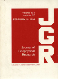 Image of JGR (Journal of Geophysical Research)Volume 104 number B2, February 10, 1999