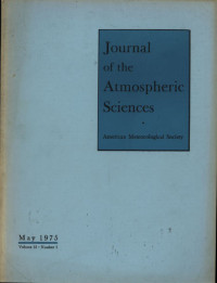 Image of Journal of the Atmospheric Sciences
