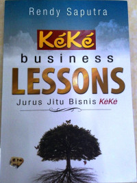 Image of business lessons jurus jitu bisnis keke
