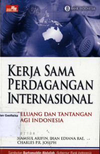 Image of KERJA SAMA PERDAGANGAN INTERNASIONAL