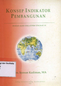 Image of KONSEP INDIKATOR PEMBANGUNAN