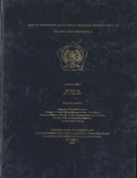 Image of Kaitan Komponen Angin Zonal Terhadap Kondisi Hujan Di Jakarta Dan Sekitarnya