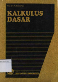 Image of Kalkulus Dasar