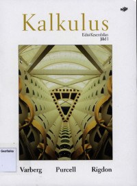 Image of Kalkulus Edisi Kesembilan Jilid 1