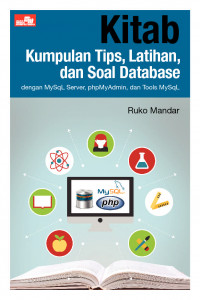 Image of Kitab kumpulan tips,latihan,dan soal database