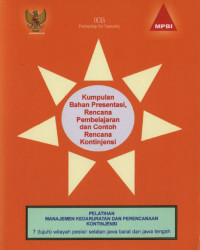 Image of Kumpulan bahan Presentasi,Rencana pembelajaran dan contoh Rencana kontinjensi