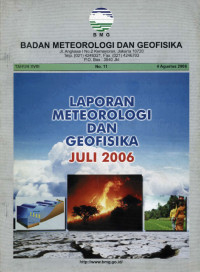 Image of LAPORAN METEOROLOGI DAN GEOFISIKA JULI 2006
