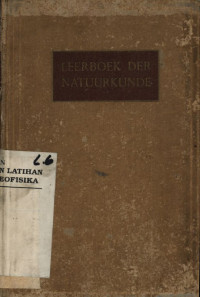 Image of Leerboek Der Natuurkunde