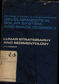 Image of Lunar Stratigraphy and Sedimentolgy