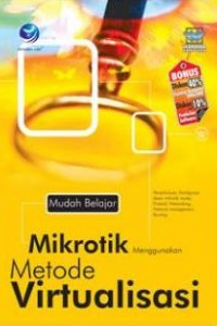 Image of Mudah Belajar Mikrotik Menggunakan Metode Virtualisasi
