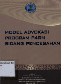 Image of MODEL ADVOKASI PROGRAM P4GN BIDANG PENCEGAHAN