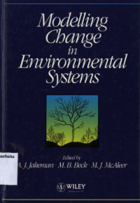 Image of MODELLING CHANGE IN ENVIRONMETAL SYSTEMS