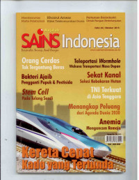 Image of Majalah Sains Indonesia Edisi 46 Oktober 2015