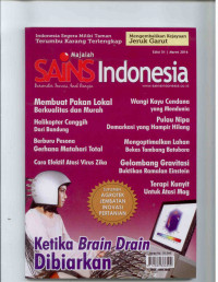Image of Majalah Sains Indonesia Edisi 51 Maret 2016