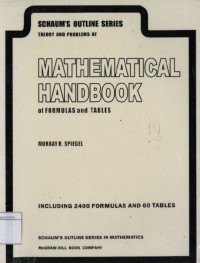 Image of Mathematical Handbook