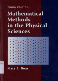 Image of Mathematical Methods in The Physical Science