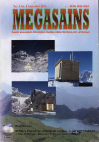 Image of Megasains Buletin MKG Vol 1 No 4 Desember 2010