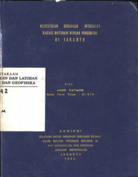 Image of Menentukan Hubungan Intensitas Radiasi Matahari Dengan Penguapan di Jakarta