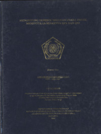 Image of Menghitung Koreksi Tekanan Udara Untuk Menentukan Besarnya QFF Dan QFE