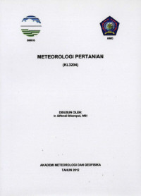Image of Meteorologi Pertanian