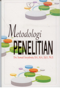 Image of Metodologi PENELITIAN