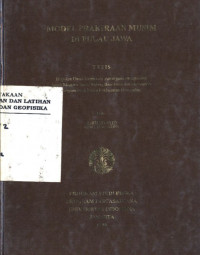 Image of Model Prakiraan Musim di Pulau Jawa