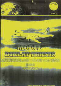 Image of Modul Diklat Teknis Meteorologi Pernerbangan