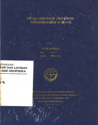 Image of Multiple linier regresi (MLR) untuk memprakirakan hujan di jakarta