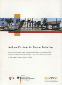 Image of National Platforms for Disaster Reduction