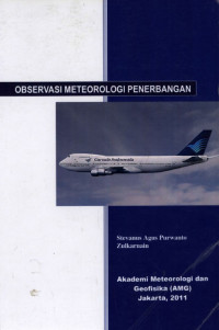 Image of Observasi Meteorologi Penerbangan