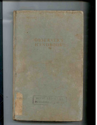 Image of Observer's Handbook