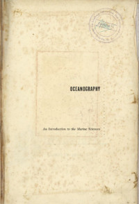 Image of Oceanography an Introduction to the Marine Sciences