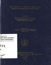 Image of Otomatisasi Pengukuran Curah Hujan Dengan Menggunakan Komputer Pribadi