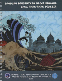 Image of PANDUAN PENDIDIKAN PASCA BENCANA BAGI ANAK-ANAK PESISIR