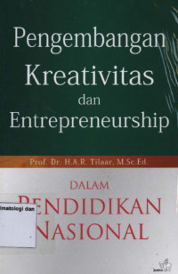 Image of PENGEMBANGAN KREATIVITAS DAN ENTREPRENEURSHIP