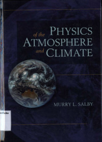 Image of PHYSICS OF THE ATMOSPHERE AND CLIMATE