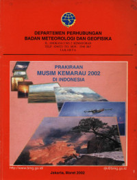 Image of PRAKIRAAN MUSIM KEMARAU 2002 DI INDONESIA