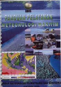 Image of Panduan Pelayanan Meteorologi Maritim