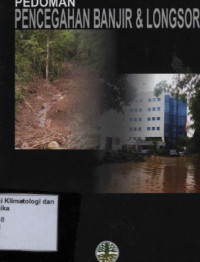 Image of Pedoman Pencegahan Bnjir dan Longsor