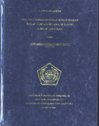 Image of Peluang Kejadian Curah Hujan Harian Bulan Januaru Selama 10 Tahun Di Wilayah Bogor