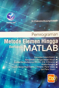Image of Pemprograman metode elemen hingga berbasis matlab
