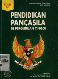 Image of Pendidikan Pancasila di Perguruan Tinggi
