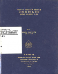 Image of Penentuan Persamaan Hubungan Antara Mb dan Ms Untuk Daerah Sulawesi Utara