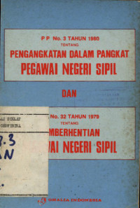 Image of Pengangkatan Dalam Pangkat Pegawai Negeri Sipil